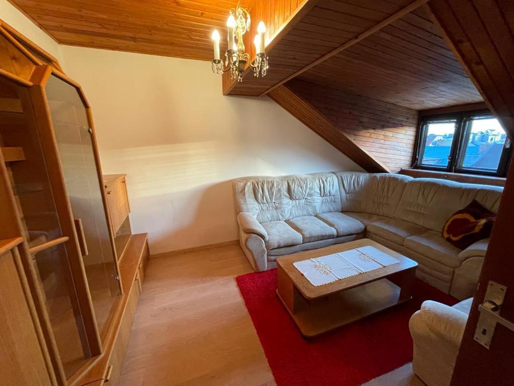 Attic Flat In The Center Apartment Bratislava Exterior photo